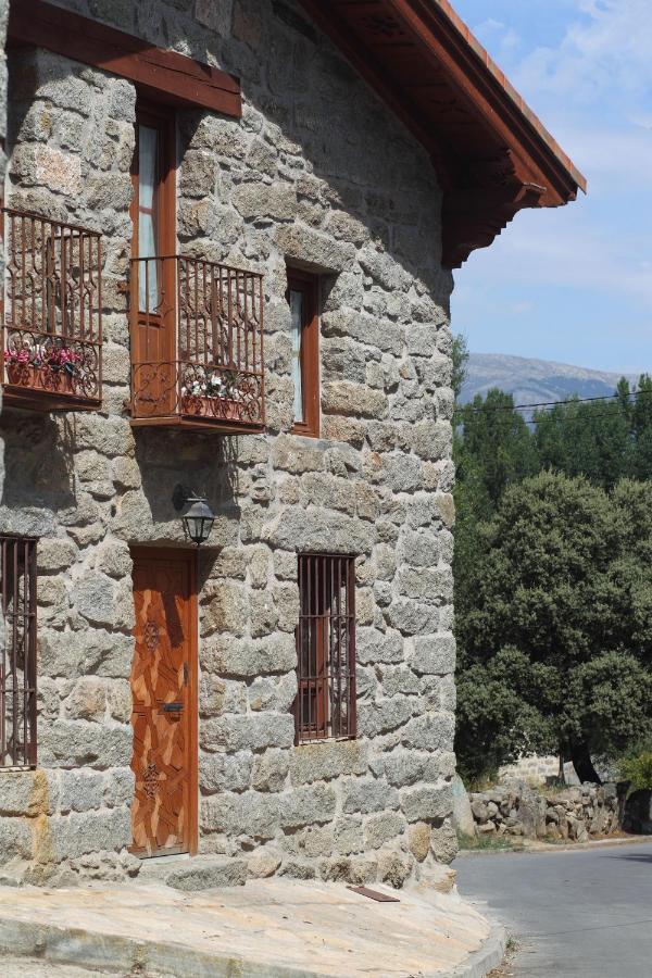 El Balconcillo Del Alberche Villa Navaluenga Exterior photo
